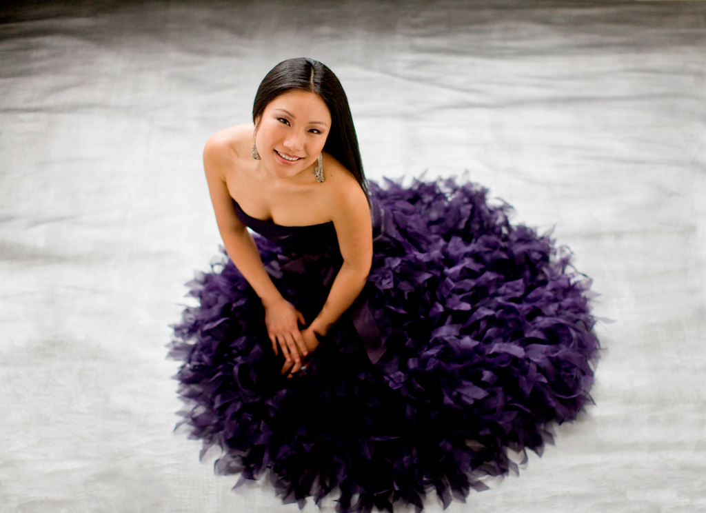 Xiayin Wang thrilled the audience at Kaye Playhouse on Friday, July 30 2016