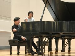Yuja Wang Master Class: “Imagine a ballerina spinning on a music box”