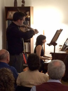 Schubert Works for Violin, Cello and Piano, on the Upper West Side