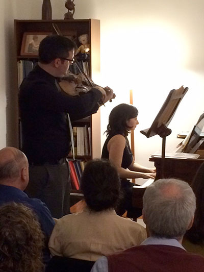 Schubert Works for Violin, Cello and Piano, on the Upper West Side (Site)