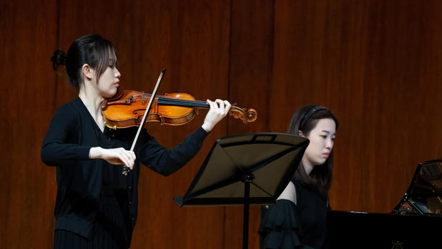 Sonatenabend, at Juilliard School (Site) Sonatenabend, at Juilliard School (Site)