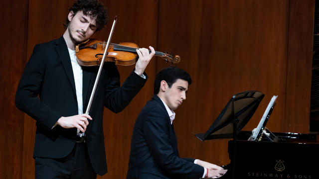 Sonatenabend, at Juilliard School (Site)