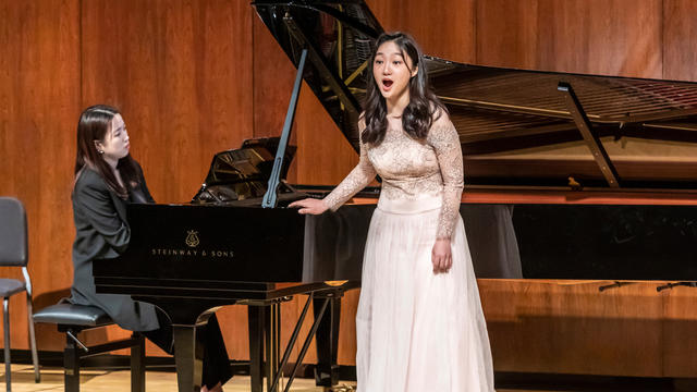 Liederabend, at Juilliard School (Site)