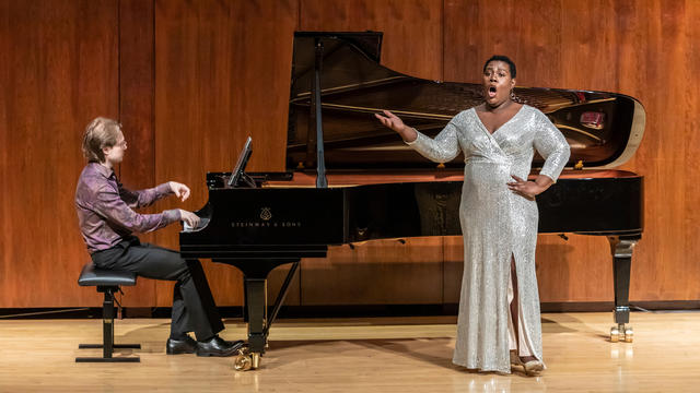 Liederabend, at Juilliard School (Site)