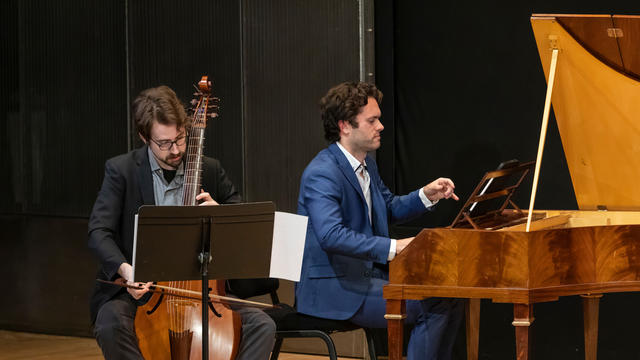 Fortepiano Chamber Music, at Juilliard School (Site) Fortepiano Chamber Music, at Juilliard School (Site)