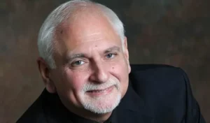 Russ Kassoff on the Upper Terrace at Bryant Park Russ Kassoff on the Upper Terrace at Bryant Park