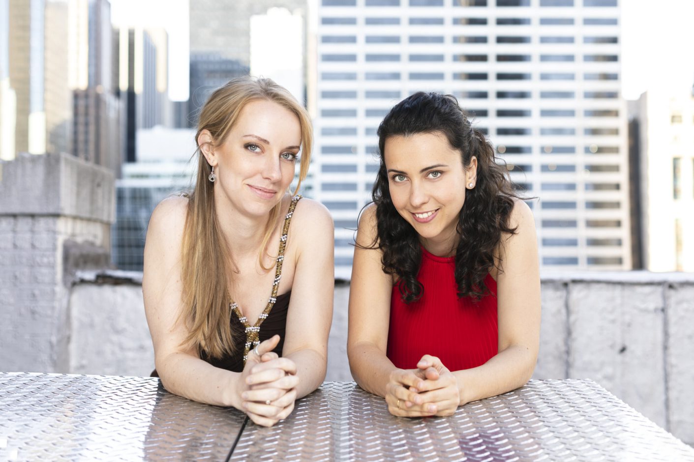 Carr-Petrova Violin-and-Piano Duo at Aaron Copland School of Music (Site)