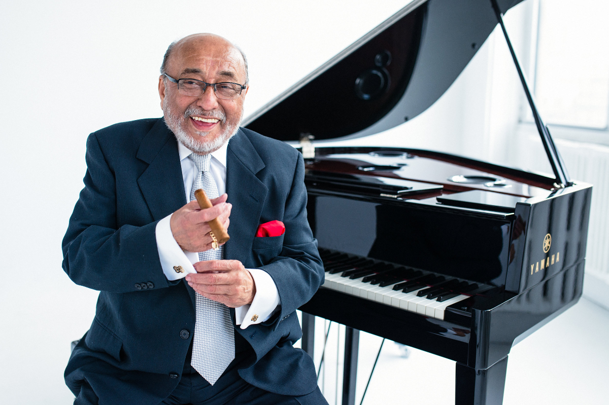 Eddie Palmieri, at Blue Note Jazz Club (Site)