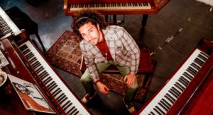 Rodney Whitaker, Emmet Cohen and Joe Farnsworth at Mezzrow (Site)