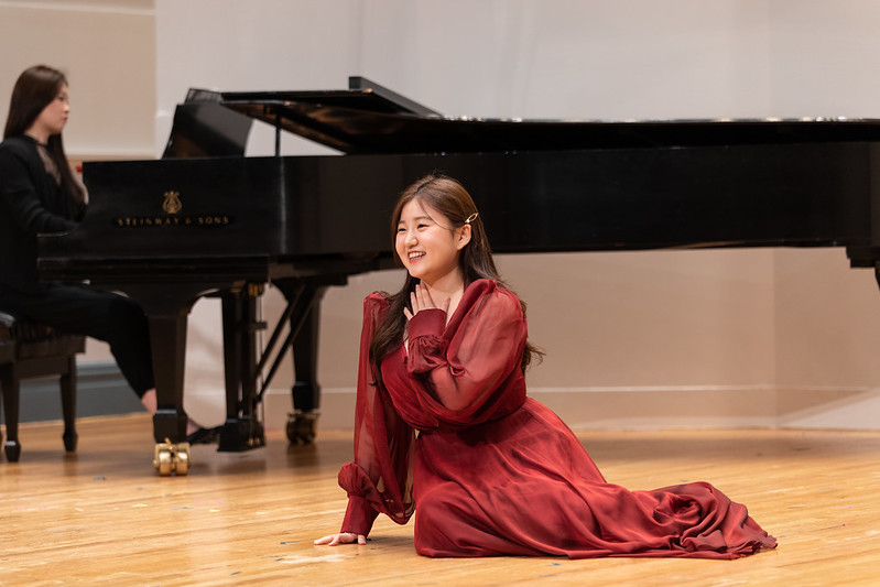 Freshman and Sophomore Voice Recitals at Manhattan School of Music (Site)