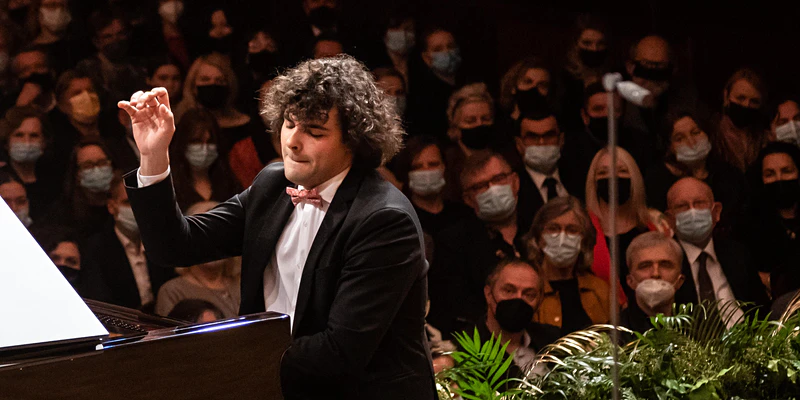 Martín García García Solo Recital, at Klavierhaus (Site) Martín García García Solo Recital, at Klavierhaus (Site)