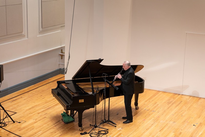 Faculty Recital at Manhattan School of Music (Site)