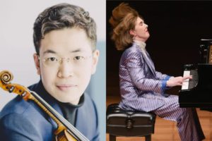 Chamber Music Society of Lincoln Center, Paul Huang and Anne-Marie McDermott in Recital