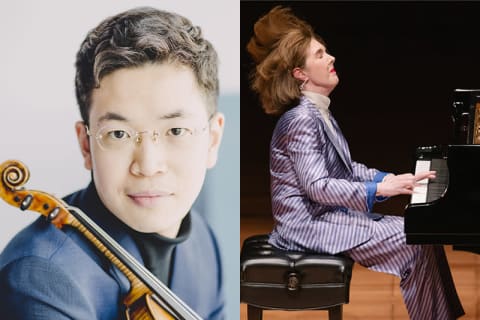 Chamber Music Society of Lincoln Center, Paul Huang and Anne-Marie McDermott in Recital (Site)