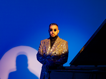 Sofiane Pamart, at National Sawdust (Site) Sofiane Pamart, at National Sawdust (Site)