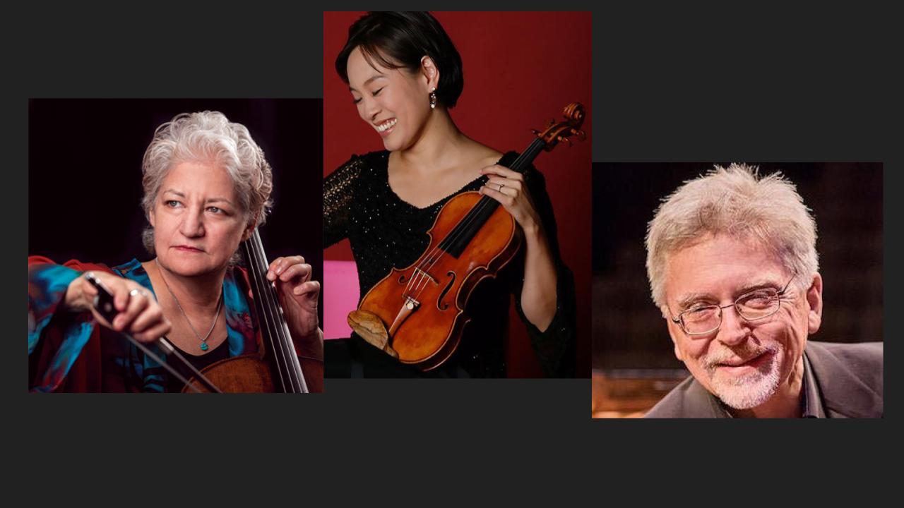 The McDonald-Cho-Rosen Trio at Aaron Copland School of Music (Site)