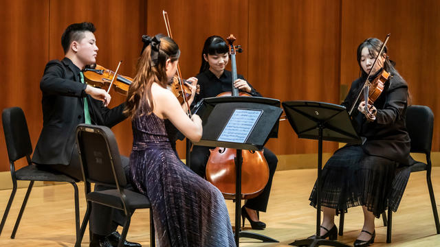 Juilliard Wednesdays at One: ChamberFest, at Lincoln Center (Site) Juilliard Wednesdays at One: ChamberFest, at Lincoln Center (Site)