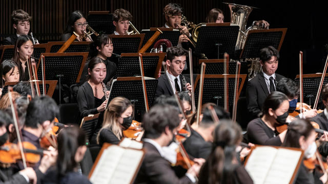 Juilliard Pre-College Orchestra at Lincoln Center (Site)