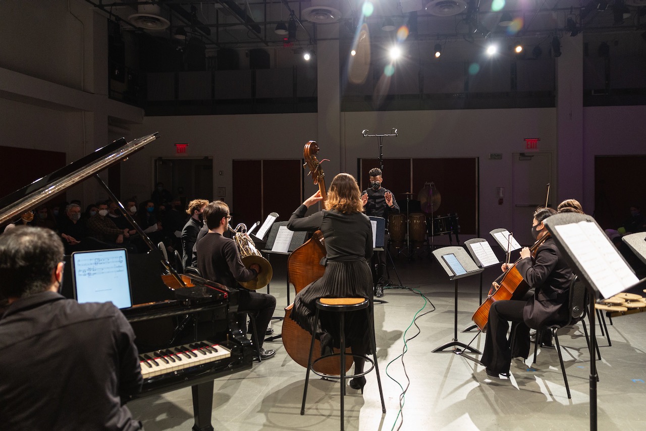 Works by Student Composers at Manhattan School of Music (Site)