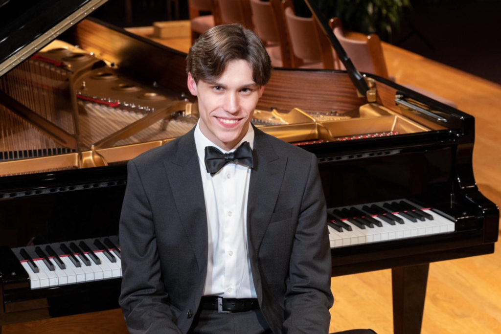 Jaeden Izik-Dzurko Solo Recital at Carnegie Hall (Site)