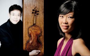 Paul Huang and Helen Huang at Rockefeller University Paul Huang and Helen Huang at Rockefeller University