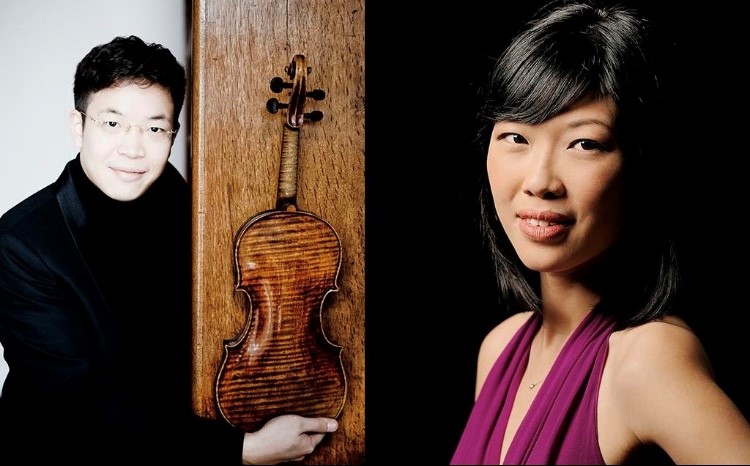 Paul Huang and Helen Huang at Rockefeller University (Site)