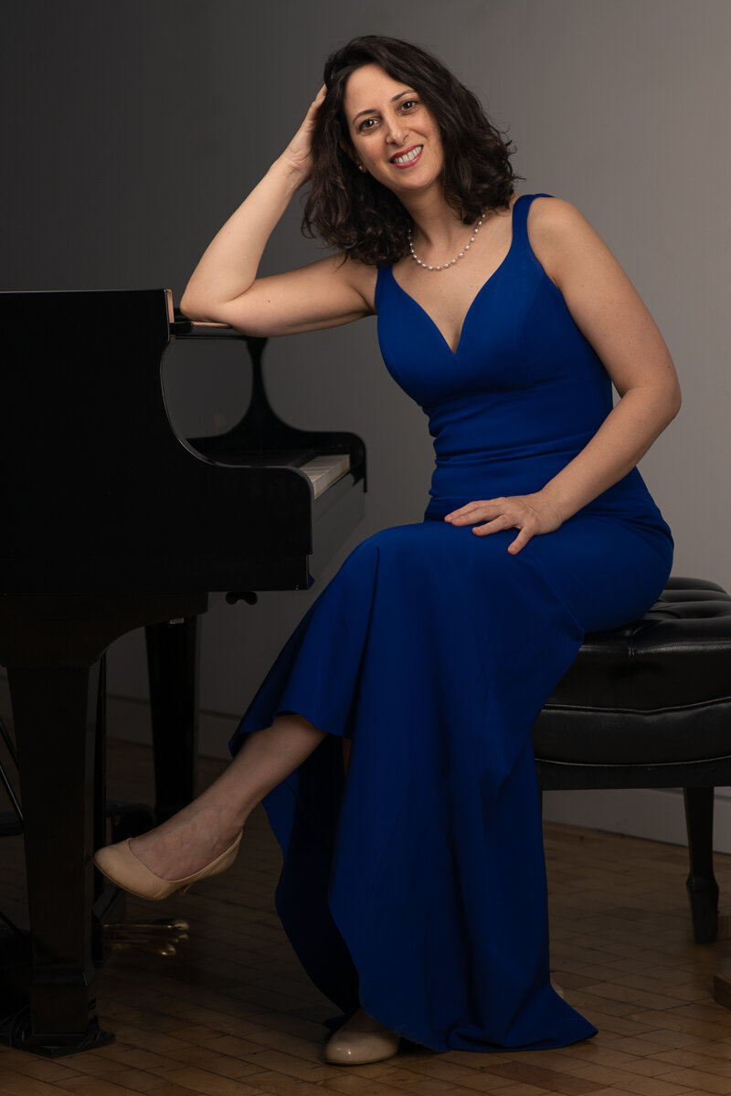 Renana Gutman Piano Master Class at Manhattan School of Music (Site)