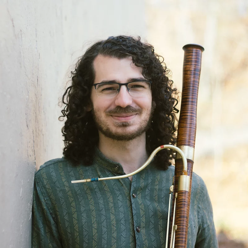 Juilliard Student Recital: Aaron Goler, Baroque Bassoon with Collaborative Piano (Site)