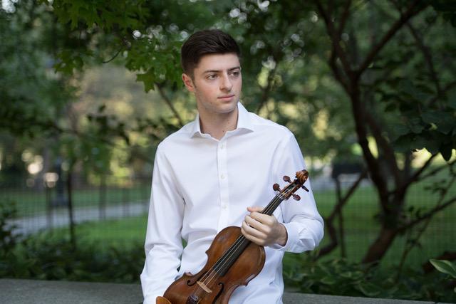 Juilliard Student Recital: Daniel Rafimayeri, Violin with Collaborative Piano (Site)
