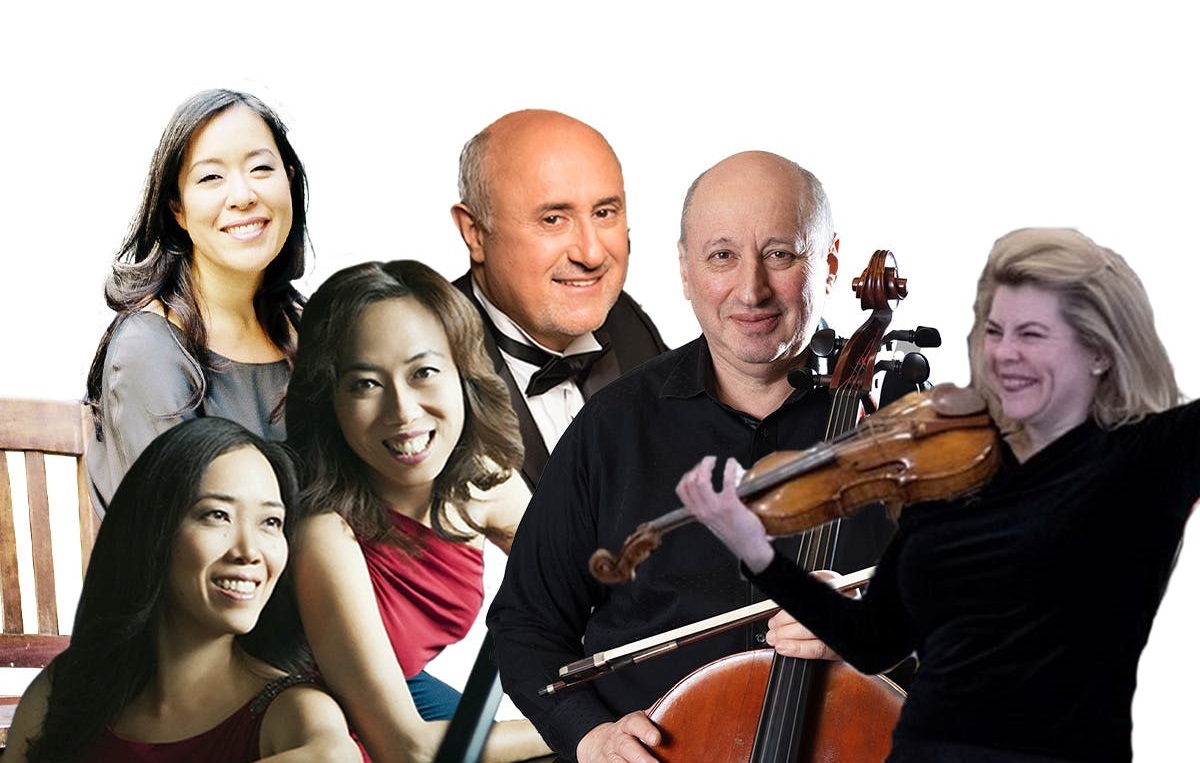 Composers’ Inspirations in Performer Interpretations Featuring Four Pianists, at Carnegie Hall (Site) Composers’ Inspirations in Performer Interpretations Featuring Four Pianists, at Carnegie Hall (Site)