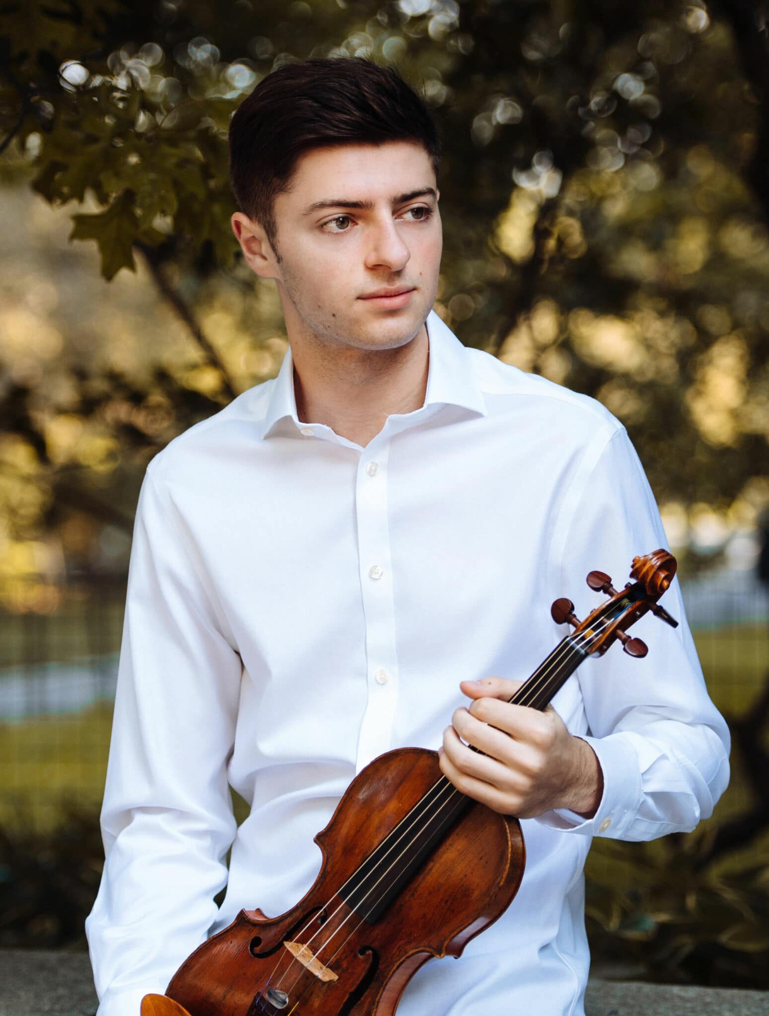Juilliard Student Recital: Daniel Rafimayeri, Violin with Collaborative Piano (Site)