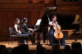 Juilliard Student Recital: Jumi Lee, Cello with Collaborative Piano (Site)