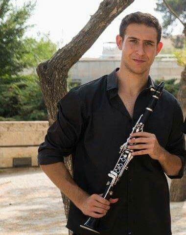 Juilliard Student Recital: Roi Karni, Clarinet with Collaborative Piano (Site)