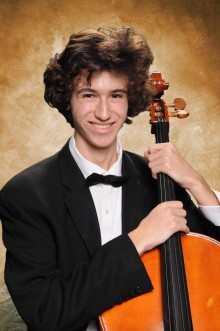 Juilliard Student Recital: Sebastian Stoger, Cello with Collaborative Piano (Site)