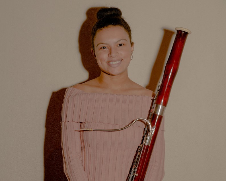 Manhattan School of Music Student Recital: Kennedy Plains, Classical Bassoon with Collaborative Piano (Site) Manhattan School of Music Student Recital: Kennedy Plains, Classical Bassoon with Collaborative Piano (Site)