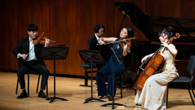 Juilliard Wednesdays at One: Honors Chamber Music, at Lincoln Center (Site) Juilliard Wednesdays at One: Honors Chamber Music, at Lincoln Center (Site)