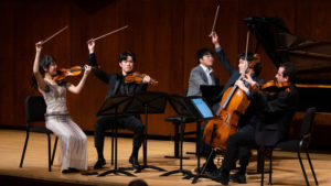 Juilliard Wednesdays at One: Honors Chamber Music, at Lincoln Center Juilliard Wednesdays at One: Honors Chamber Music, at Lincoln Center