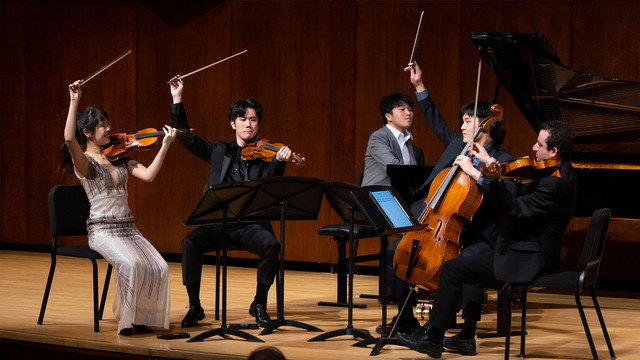 Juilliard Wednesdays at One: Honors Chamber Music, at Lincoln Center (Site) Juilliard Wednesdays at One: Honors Chamber Music, at Lincoln Center (Site)