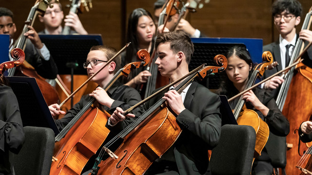 Pre-College String Orchestra, at Juilliard School (Site)