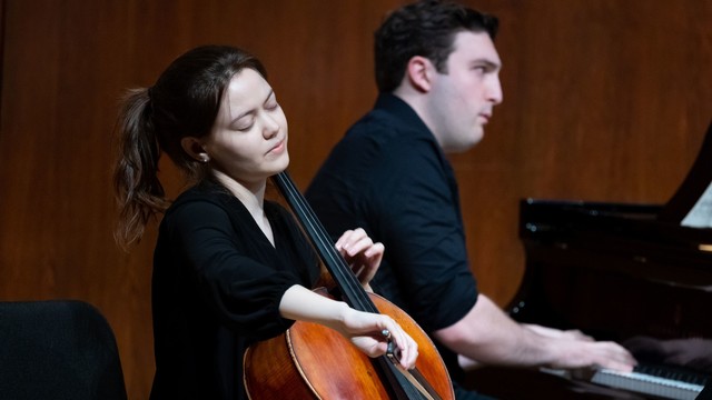 Sonatenabend, at Juilliard School (Site) Sonatenabend, at Juilliard School (Site)