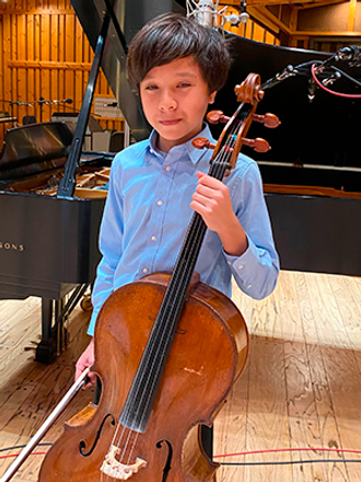 Juilliard Pre-College Recital: Noah Igelman, Cello with Collaborative Piano (Site)