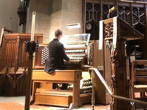 Juilliard Student Recital: Aaron Charles Patterson, Organ (Site)