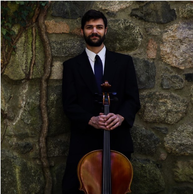 Juilliard Student Recital: Andrew Koutroubas, Baroque Cello with Collaborative Piano (Site)