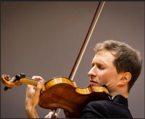 Josef Spacek, Violin & Friends, at Bohemian National Hall