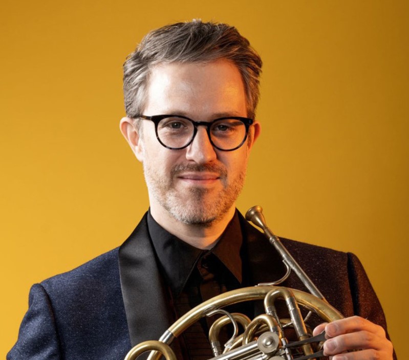 French Horn Students of Eric Reed, with Collaborative Piano, at Juilliard School (Site) French Horn Students of Eric Reed, with Collaborative Piano, at Juilliard School (Site)