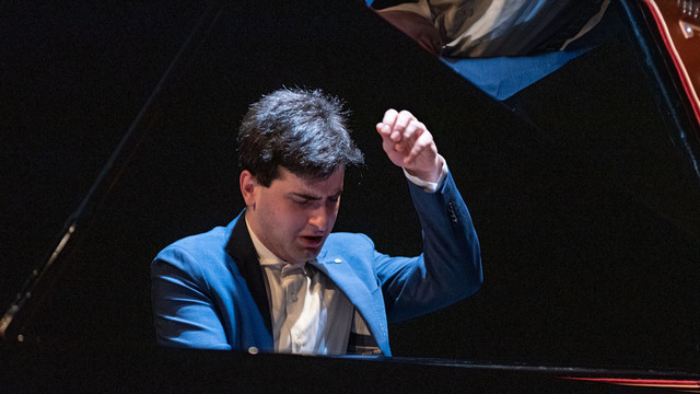 Juilliard Student Recital: Sandro Gegechkori, Piano (Site) Juilliard Student Recital: Sandro Gegechkori, Piano (Site)