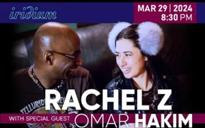 Rachel Z with Special Guest Omar Hakim, at the Iridium Rachel Z with Special Guest Omar Hakim, at the Iridium