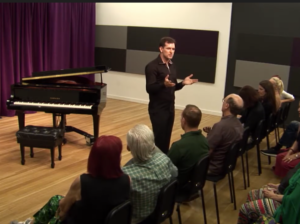The Art of Listening with Javor Bracic: Franz Liszt, at Opera America
