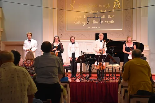 Chamber Works at Bridgehampton Chamber Music Summer Festival (Site)