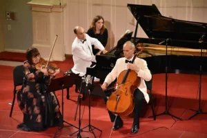 Chamber Works of Beethoven and Richard Strauss, at Bridgehampton Chamber Music Summer Festival Chamber Works of Beethoven and Richard Strauss, at Bridgehampton Chamber Music Summer Festival